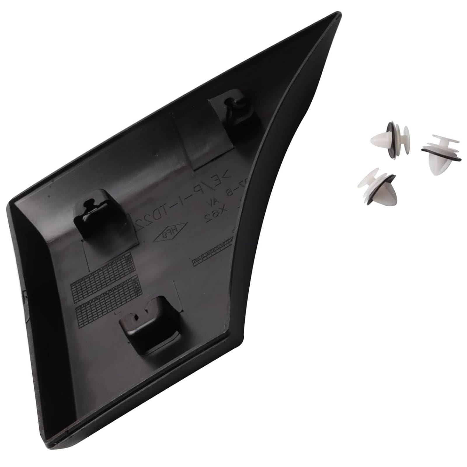 Twowinds - Modanatura Laterale Carrozzeria 768F30004R Compatibile con Nissan NV400, Renault Master 3, Opel Movano 3 (2010-) - Passaruota Posteriore Destro (Lato Passeggero) - Pannello Protezione