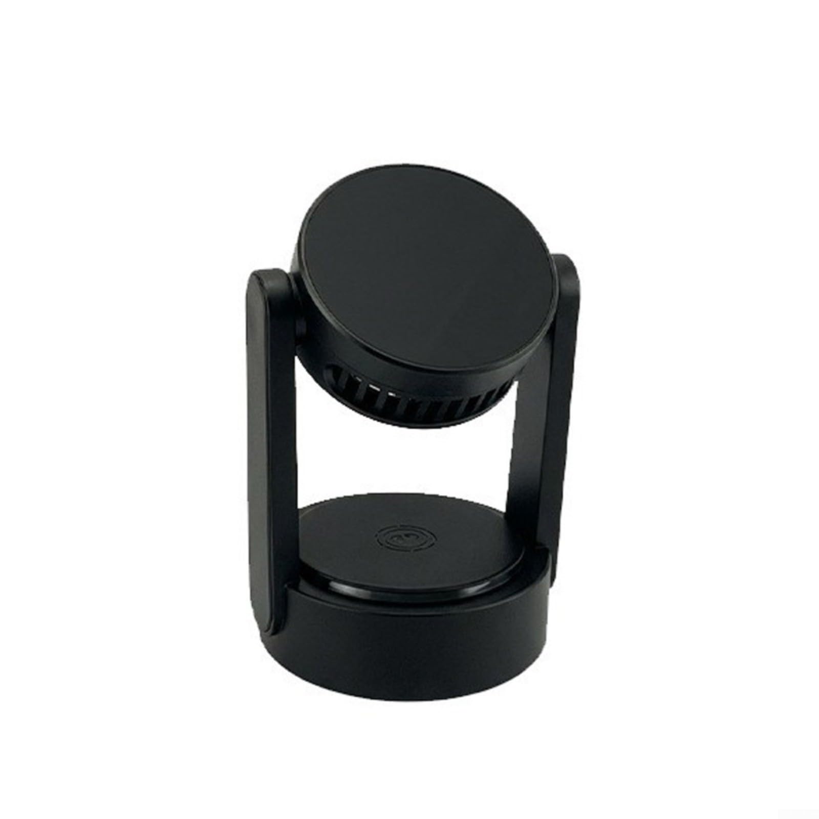 Cargador inalámbrico magnético 3 en 1, soporte de carga rápida de 25 W con rotación automática, para iPhone 16/15/14/13/12, reloj y para AIRPODS, viajes (15 W negro)