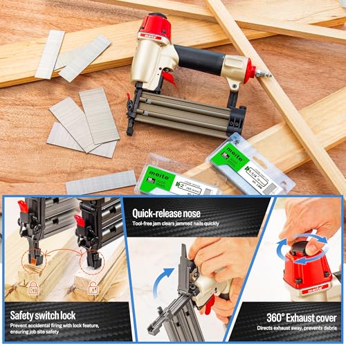 Pneumatic Brad Nailer Gun