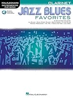 Algopix Similar Product 12 - Jazz Blues Favorites Clarinet Hal