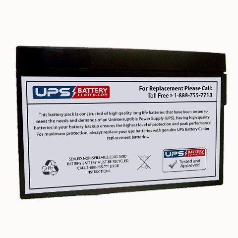 CBB NP2-12 12V 2Ah F2 Replacement Battery