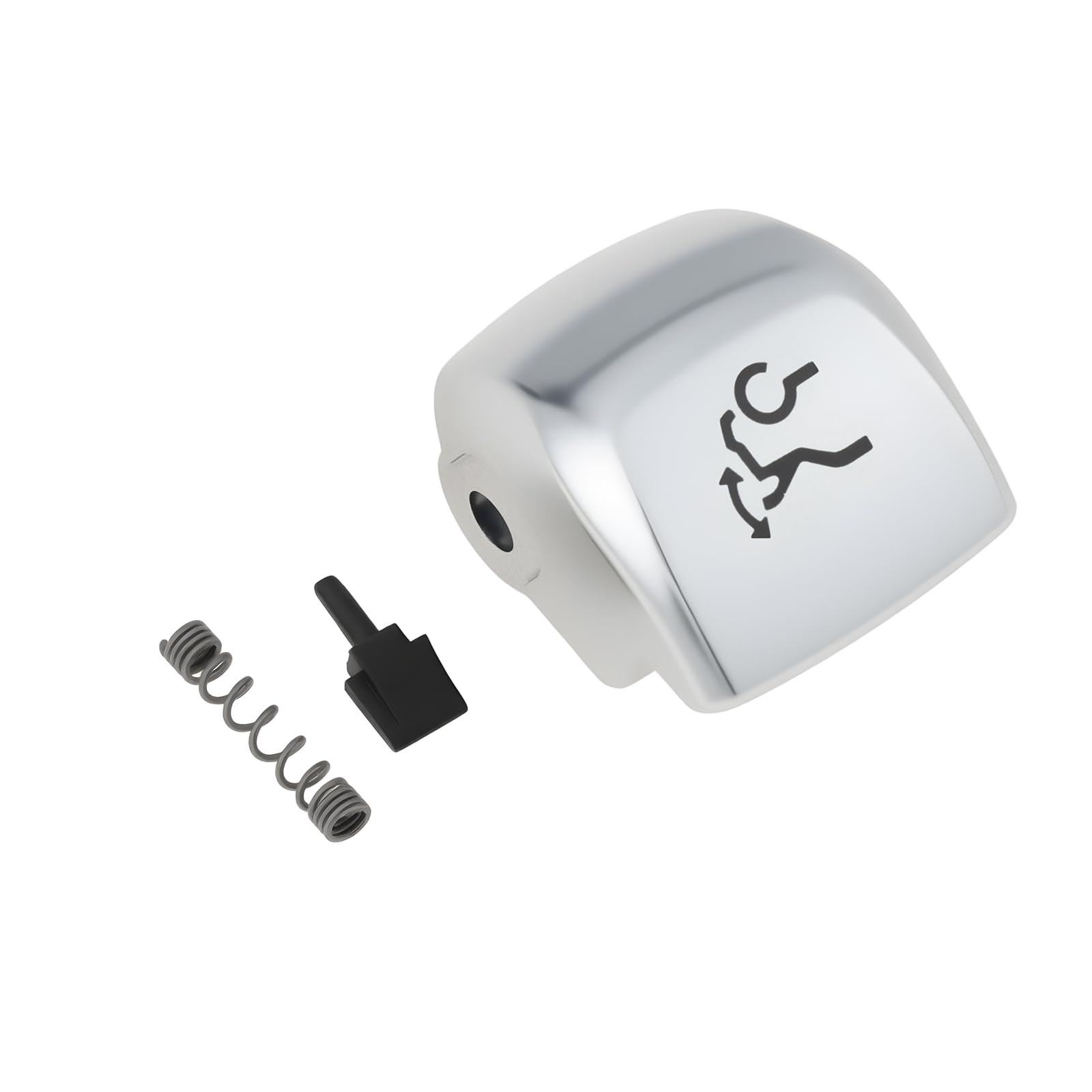 Car Trunk Tailgate Control Button Cap 2059051713 Compatible with Benz W205 W253 W213