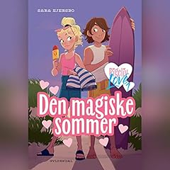 Page de couverture de Den magiske sommer