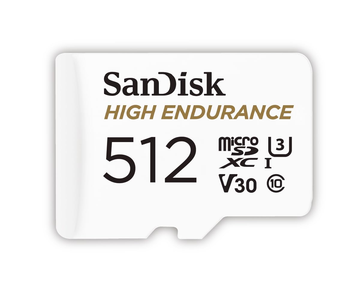 SanDisk SDSQNR-512G-GH3IA 512GB UHS-I Class 10 U3 V30 Micro SD Card Compatible with Dash Cam-image-16