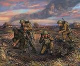 Number of items: 1.0 Zvezda - Z6168 - Maquette - Char d\'assaut - Mortier Britannique + Servants