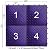 RaceDeck Diamond Plate Design, Durable Interlocking Modular Garage Flooring Tile (24 Pack), Purple