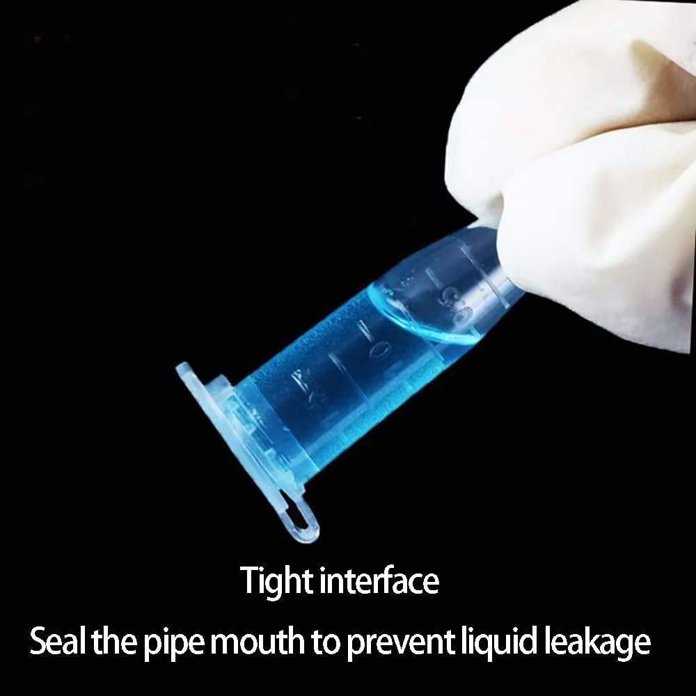 Lot de 300 Tubes à Centrifuger de 1,5 ml Micro Tube à Centrifuger en Plastique Conique Microtube Transparent pour Laboratoires et Expériences Biologiques