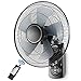 Wandventilator Oscylujący wentylator domowy/z pilotem zdalnego sterowania i wbudowanym programatorem czasowym (16/18 cali)