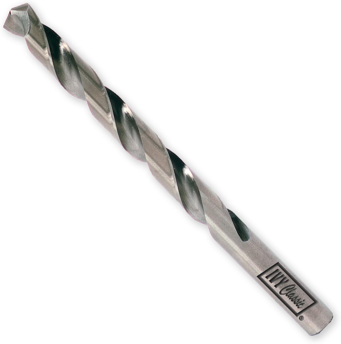 IVY Classic 01533 No. 33 Wire Gauge Drill Bit, M2 High-Speed Steel, 135-Degree Split Point, 1/Card