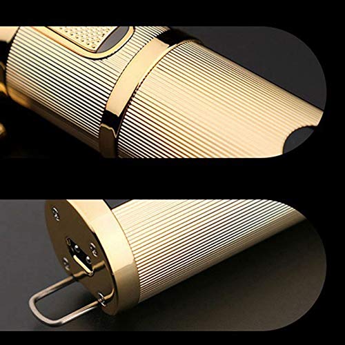 Afeitadora Eléctrica SIDUFHAOPKLL-258 metal dorado miniatura 6