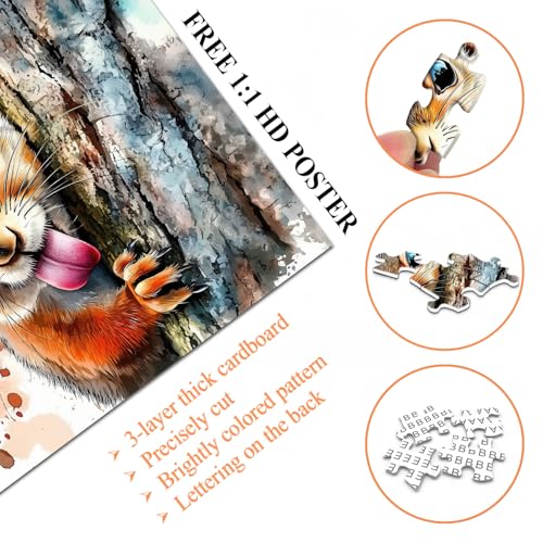 Puzzle Animales 3+ Anos miniatura 5