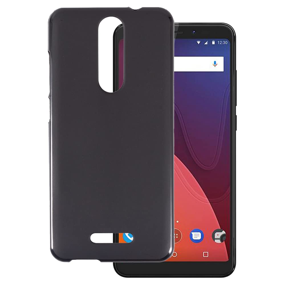 Coque Silicone TPU + Sangle Universelle Pour Wiko View 5 Et View 5 Plus - Protection Antichoc Et Mains Libres