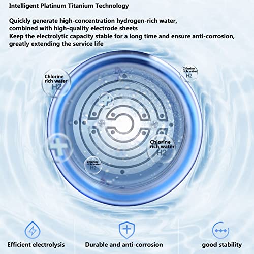 Bouteille d'eau hydrogène portable PAHION 350ML pour gourde générateur d'eau riche
