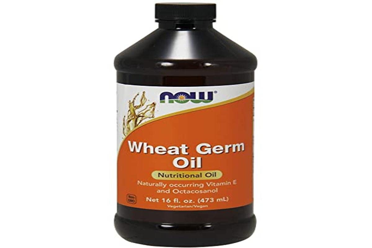 Wheat Germ Oil - 16 fl. oz (473 ml) by NOW