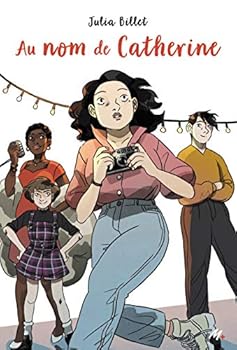 Paperback Au nom de Catherine [French] Book