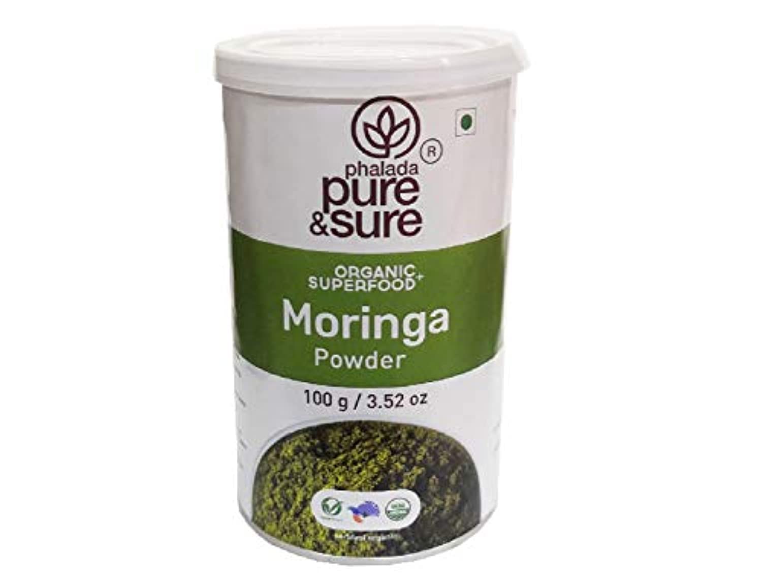 PURE & SURE ORGANIC MORINGA POWDER 100GM