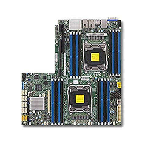 SUPERMICRO X10DRW-iT - Motherboard - LGA2011-v3 Socket - 2 CPUs supported - C612 - USB 3.0-2 x 10 Gigabit LAN - onboard graphics