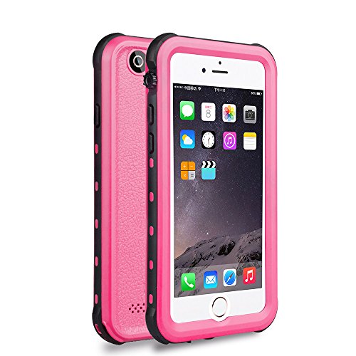 Zimu Joy iPhone 6 / 6s Waterproof Case, Underwater Full Sealed Cover Snowproof