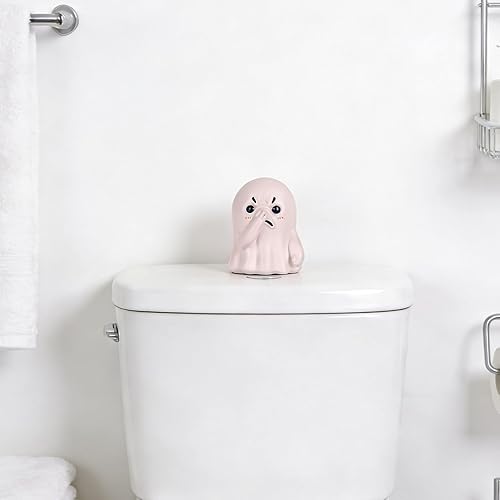 Miniatura 5 de Figuras de decoración de Halloween de fantasma, linda estatua de Halloween, estatua peculiar de Halloween, estantes, escritorio de oficina,
