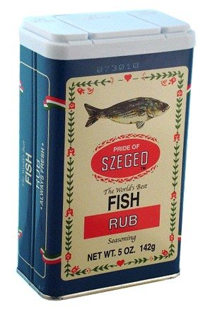SzegedFish Rub ( 5oz / 142 G )