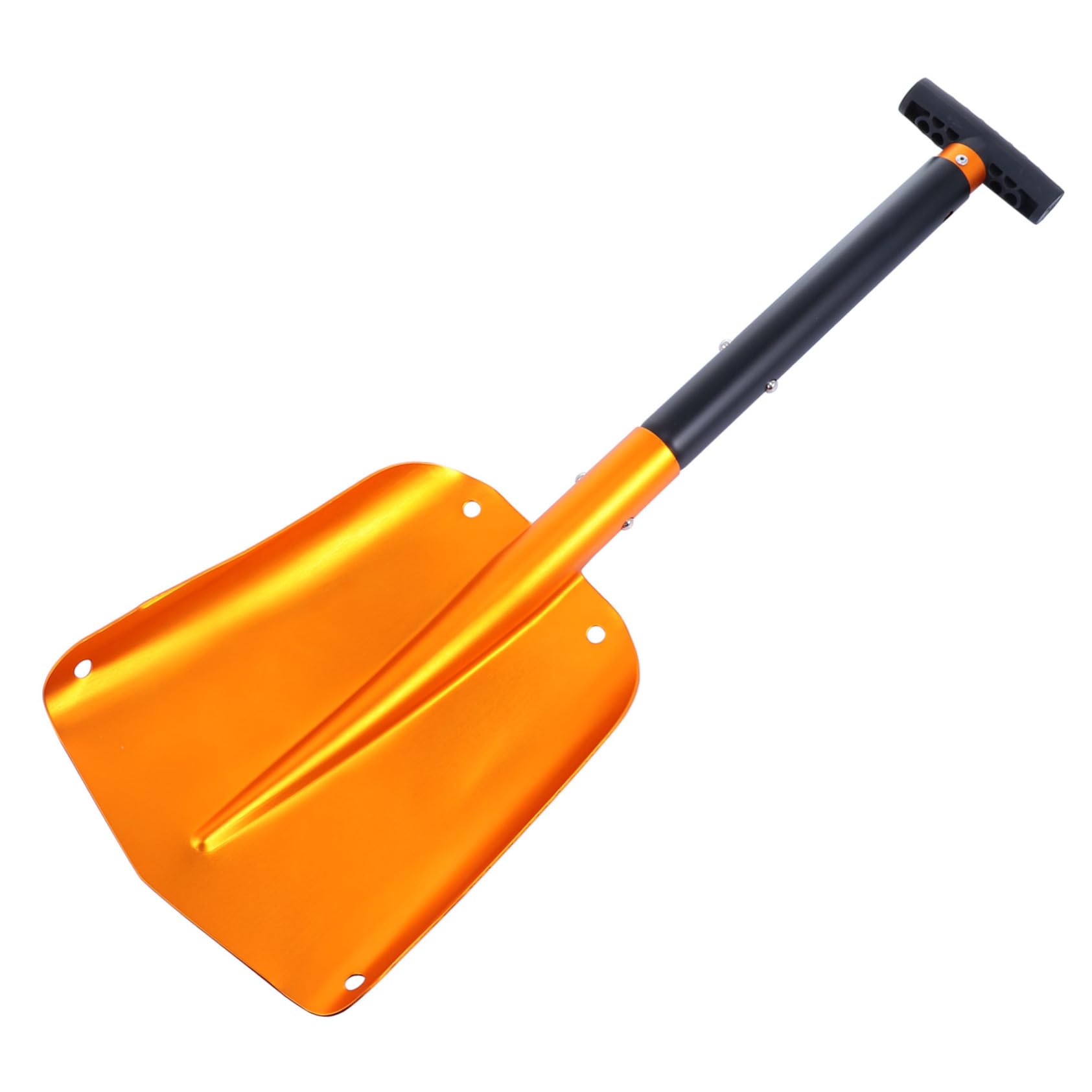 Toyvian 1 Pièce Pelle Hors Route Grattoir à Neige Pelle De Neige Pelle De Déneigement Pelles à Neige Robustes Grattoir à Glace Pliant Pelle De Dégivrage Gel Aluminium Couleur Aléatoire