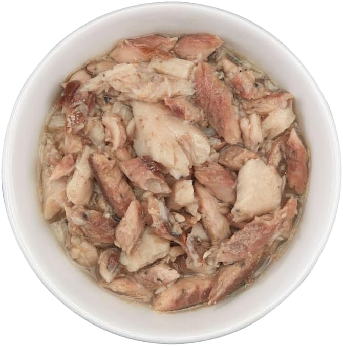 Tiki Cat Luau Seabass Recipe Wet Cat Food, 6 oz., Case of 8