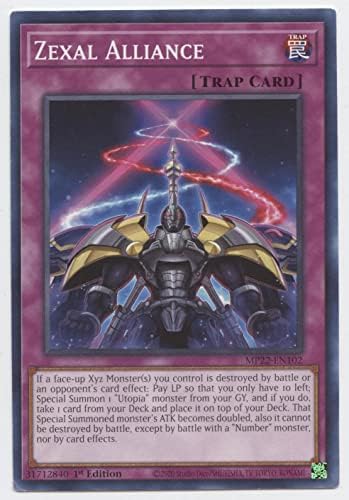 Yu-Gi-Oh! Zexal Alliance - MP22-EN102 - Common - 1st Edition image 2
