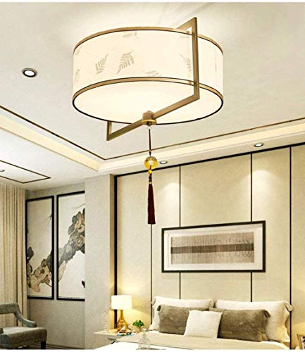 Plafonnier chinois en fer forgé pour sublimer un salon sombre avec élégance