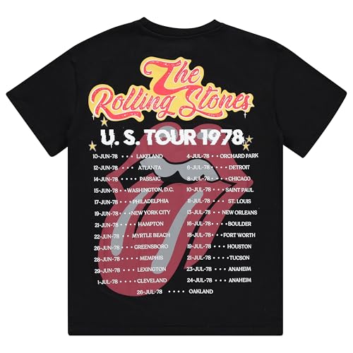 Vêtements classiques Rolling Stones tee sérigraphie haut de gamme