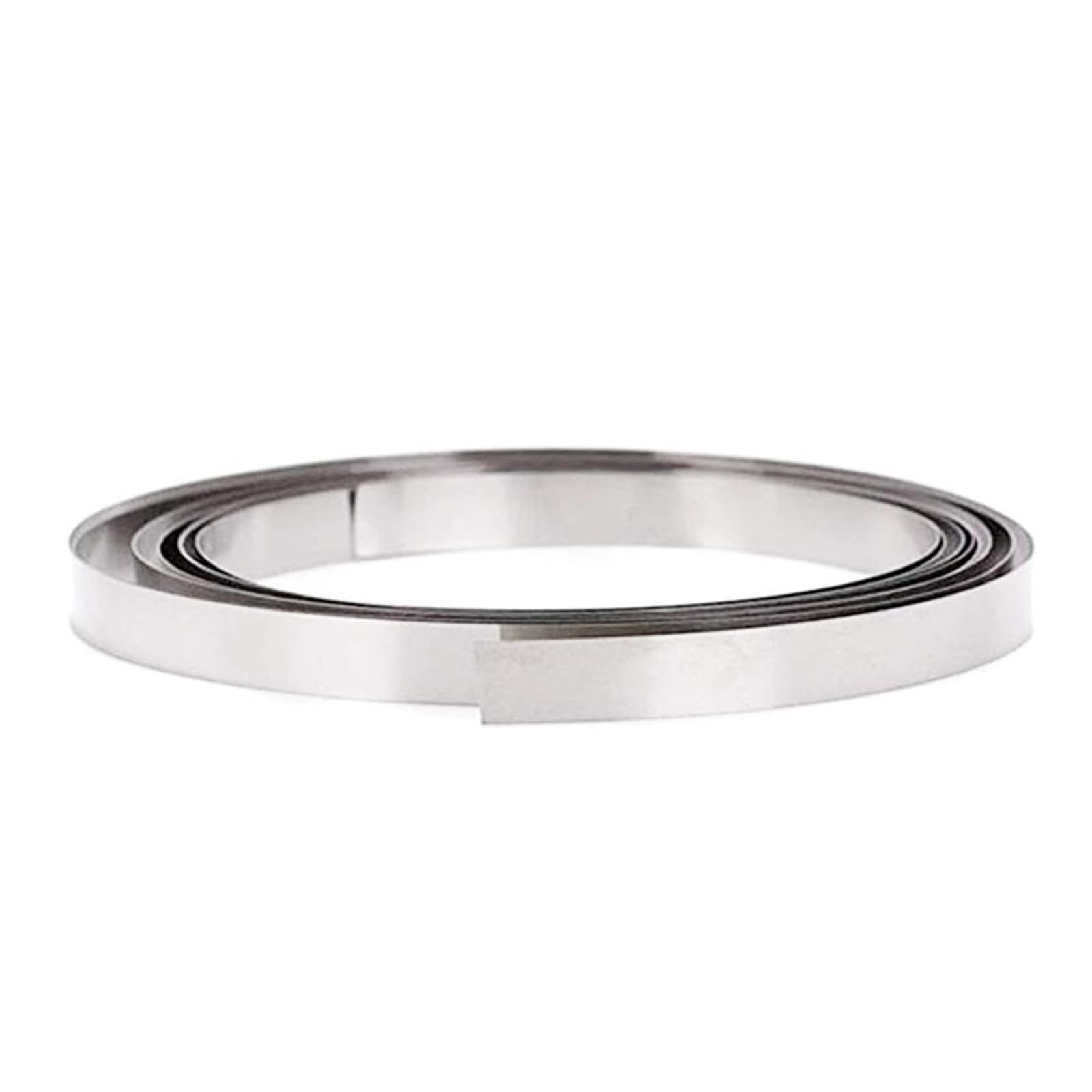 Qcknkmgg 0.2X6x2m Nickel Welding Strip, Nickel Plated Steel Strip 0.1-0.3.0Mm X 4-20Mm 2M For Spot Welding Welder(0.2X6x2m)