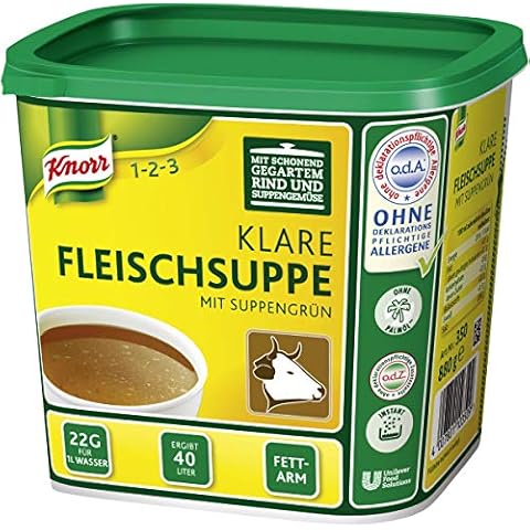 Knorr klare Rindsuppe mit Suppengrün 1er Pack thumbnail