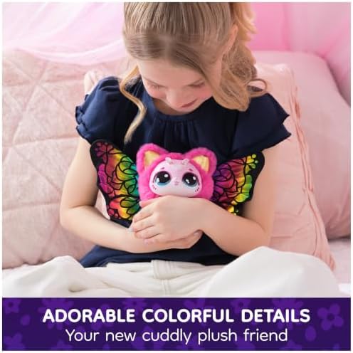 Hatchimals Bloomables Kittyfly Surprise Interactive Toy & Flower, Ages 5+ — 사진 5