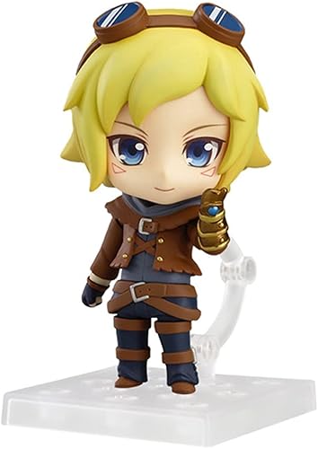 Miniatura 3 de Figura de Ezreal de League of Legends, delicada y bonita estatua para regalo de mercancía de League of Legends, viene con caja original y tarjeta de