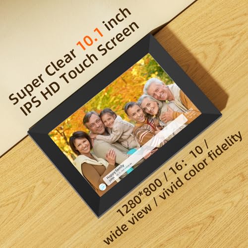 Digitalpictureframewifi16gb101inchdigitalphotoframesharephotostoelectronicpictureframeviaappfromanywhere1280x800touchscreenautorotatewarmgiftforfamilyblack  Urban Country Home Decor Digital picture frame wifi 16gb 101 inch digital photo frame share photos to electronic picture frame via app from anywhere 1280×800 touch screen auto rotate warm gift for family black  urban country home decor