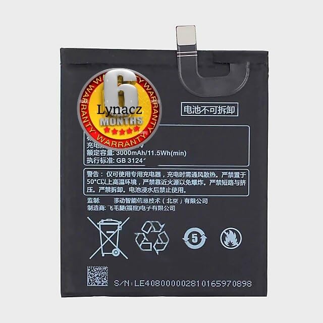 Image of Original LT55C Battery Compatible with LETV 1S, Leeco, X500 X507 X509