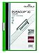 Produktbild Durable 223505 Klemm-Mappe Duraclip Color, 25 Stück, grün
