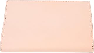 A6ノートカバー PU素材 ベージュ色 文房具カバー ペンホルダー付き スロット二つの内 ポケット装備 ビジネスやハンドバッグに最適な