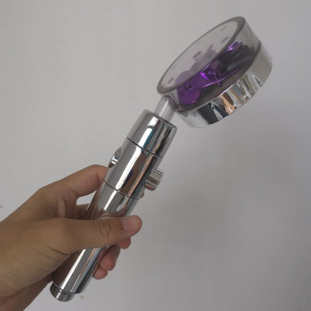 Ventilateur de douche lavande Yao pour retrouver un jet puissant