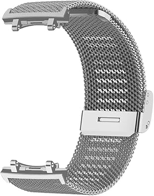 Straps Compatible with Amazfit T-Rex 3 Strap, Metal Stainless Steel Mesh Wristband Replacement Band for Amazfit T-Rex 3 Outdoor Smartwatch