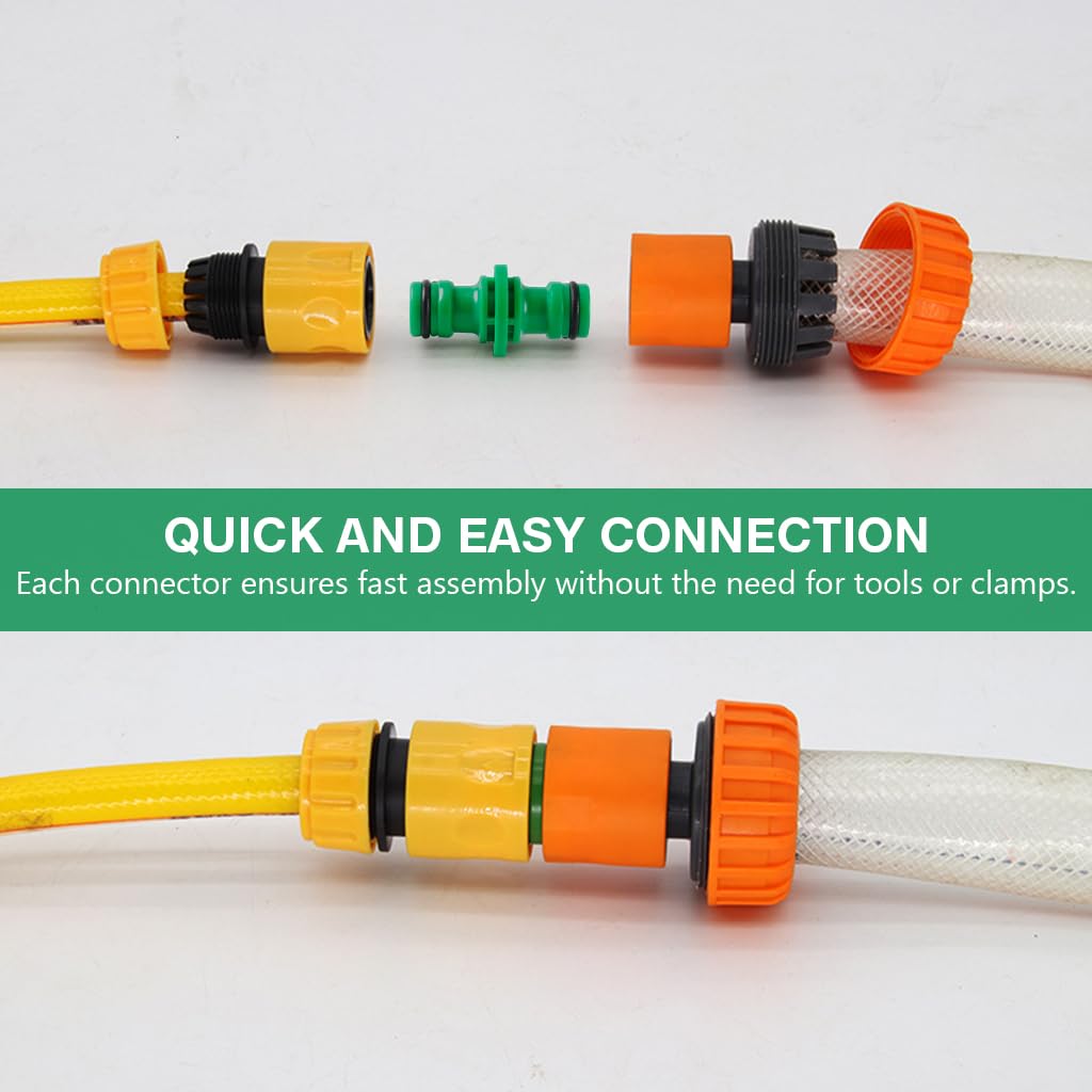 HASTHIP Hose Connectors - Quick Snap Joiners -5