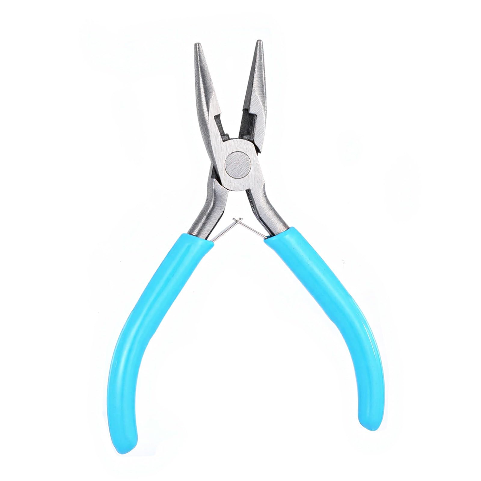 Pince à Bijoux Longue Bec - Acier Inoxydable Noir, 12,7 Cm - Pour Travail Du Fil, Sertissage, Réparation - Précise Et Confortable
