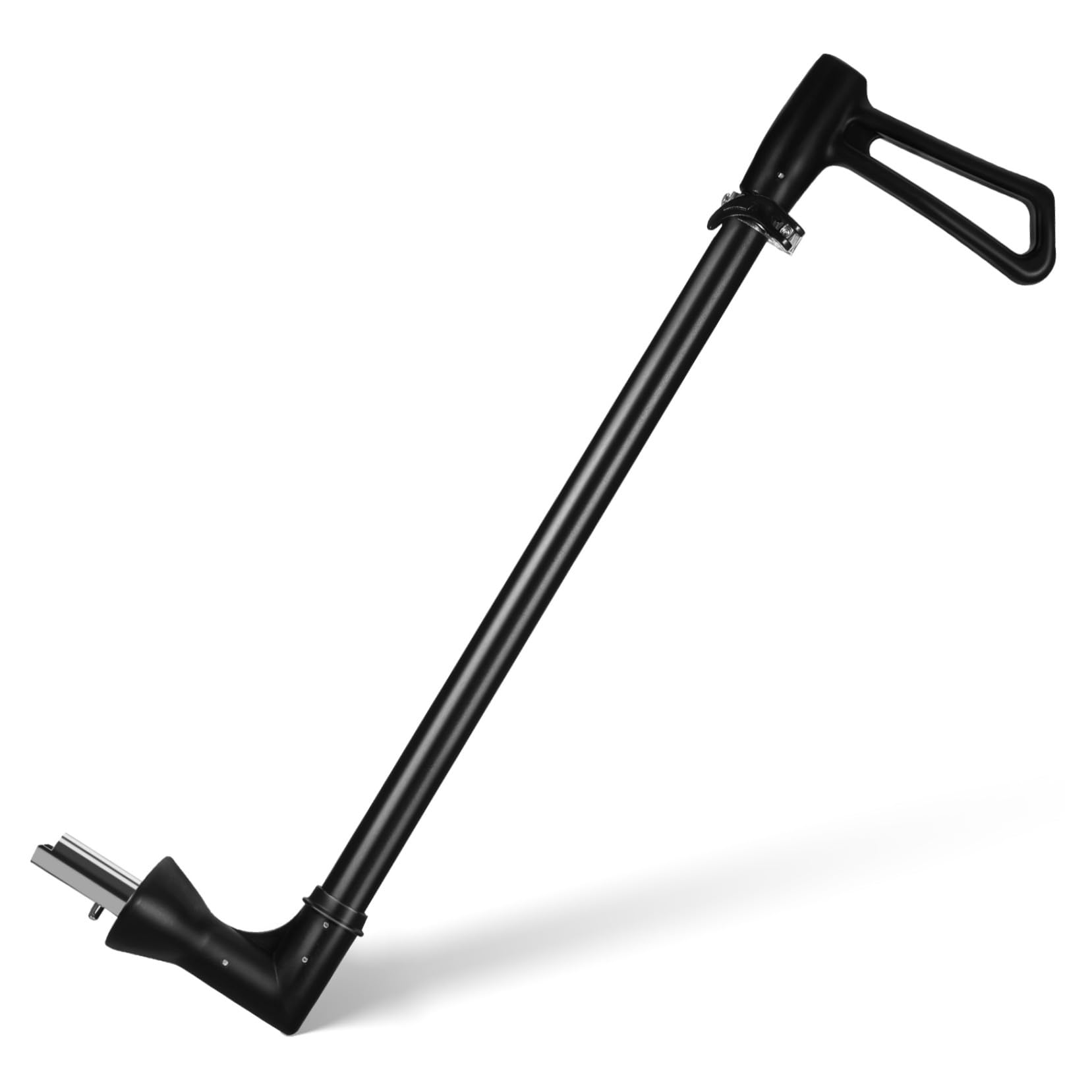 Manillar de Empuje para Cochecito Infantil Negro Mango Ergonómico Estable Accesorio para Empujar Coche de Fácil de Usar y Duradero