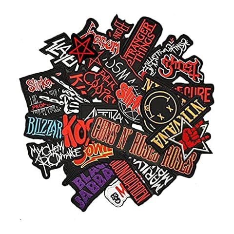 NINENINE - 25 parches mixtos para ropa Cover