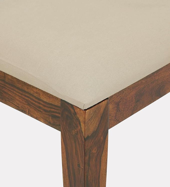 Image of Furniture Solid Wooden sheesham Dining Bench for Dining Room Living Room | Wooden Bench for Seating 2 Person Wooden Bench Home Furniture (Teak Finish)