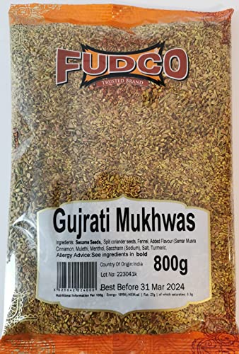 Fudco Gujrati Mukhwas 800g