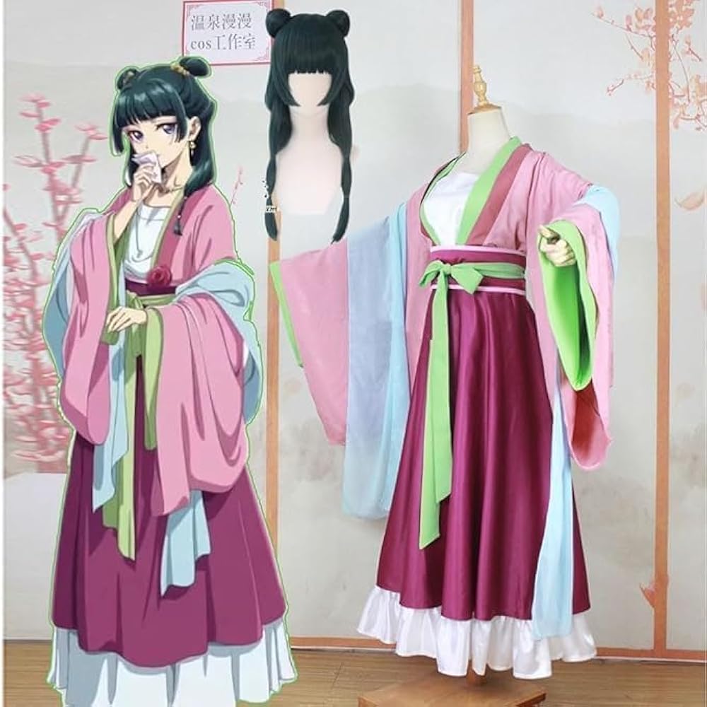 Amazon.co.jp: [小さな店] 薬屋のひとりごと 猫猫 マオマオコスプレ