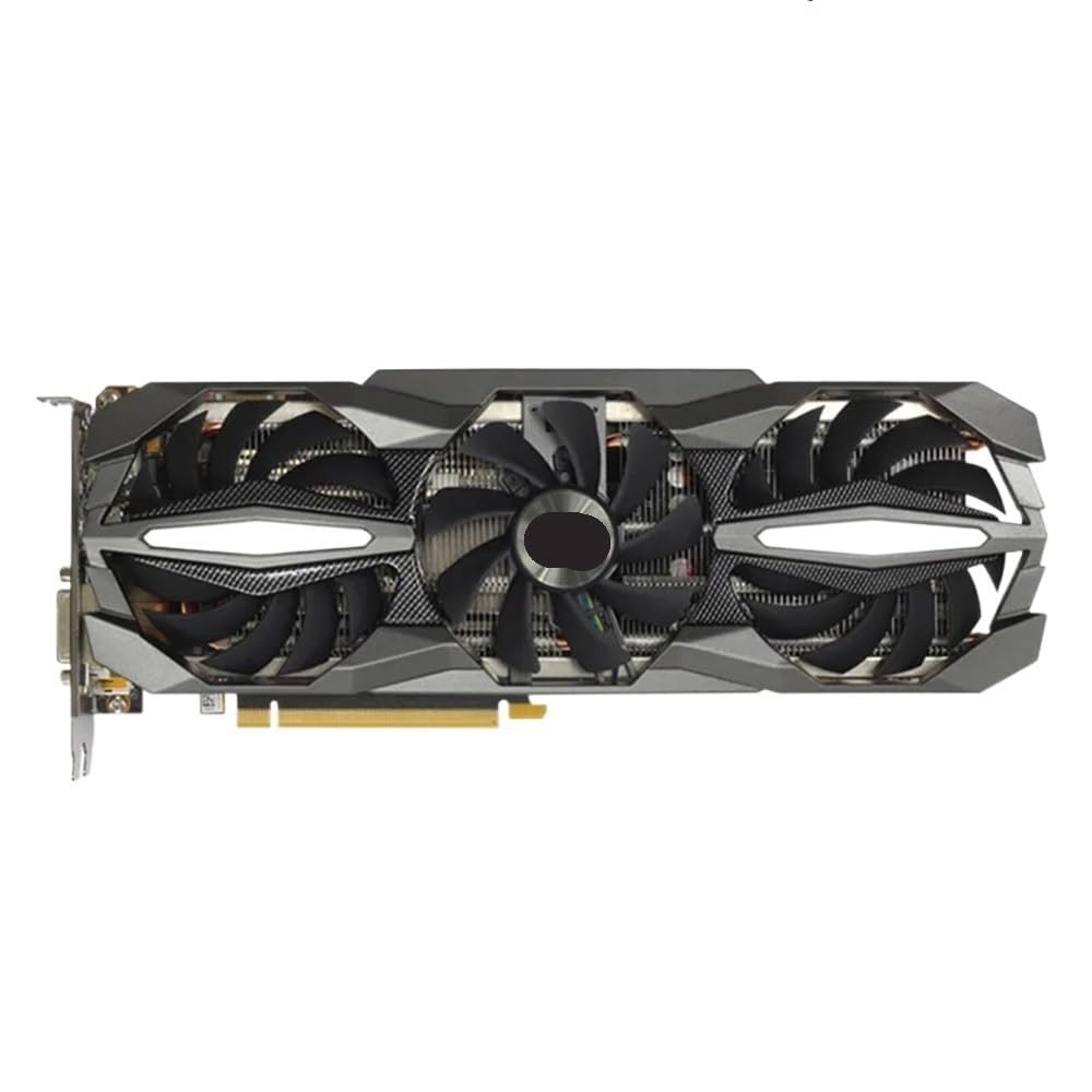 11GB GTX 1080 Ti Graphics Card for Desktops Compatible with DVI Output Systems(GTX-1080-8GB)-picture-25