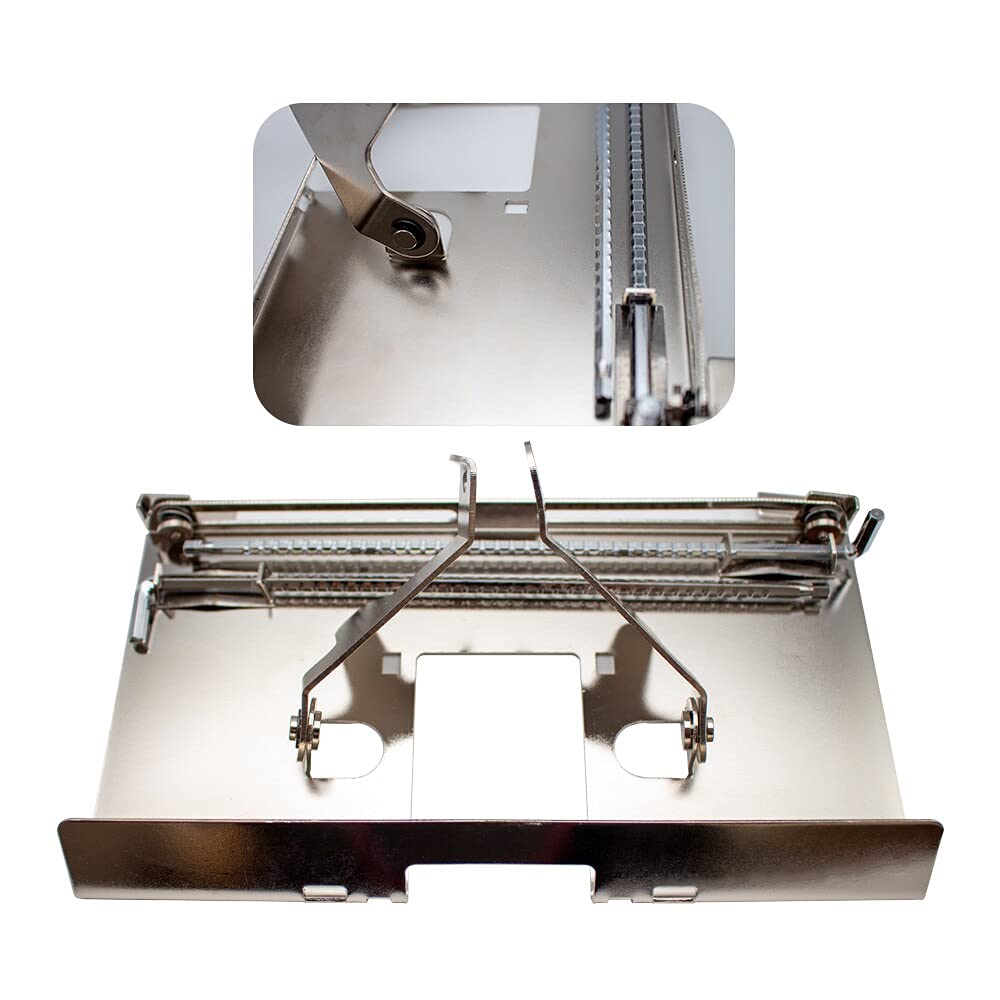 Toplionace 106 Elektrische Auto Schnellhefter Binder Maschine 2-50 Blatt Hochleistungs Elektro Flach und Sattelhefter (Einzelkopf)