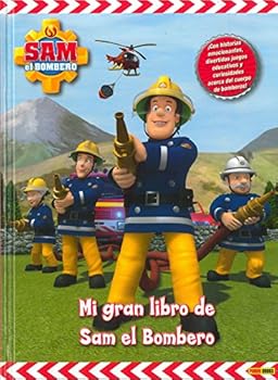 Hardcover MI GRAN LIBRO DE SAM EL BOMBERO [Spanish] Book
