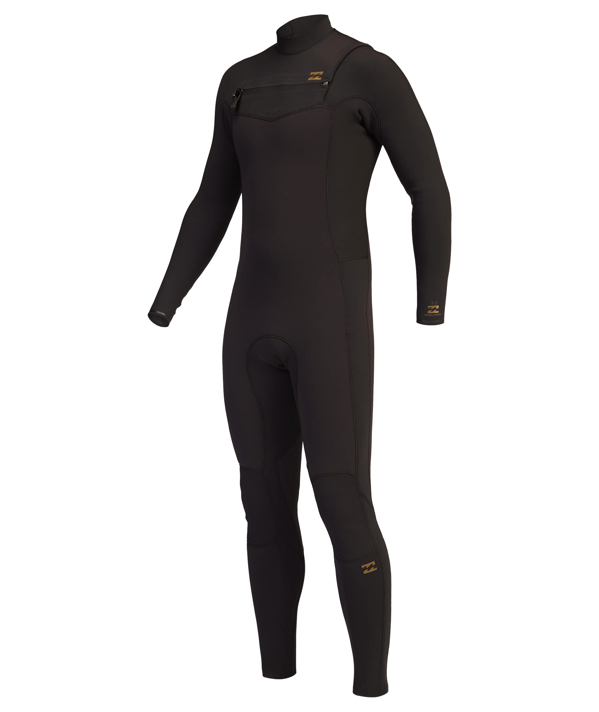 Amazon.com: Billabong Men's 3/2 Revolution Chest Zip Wetsuit